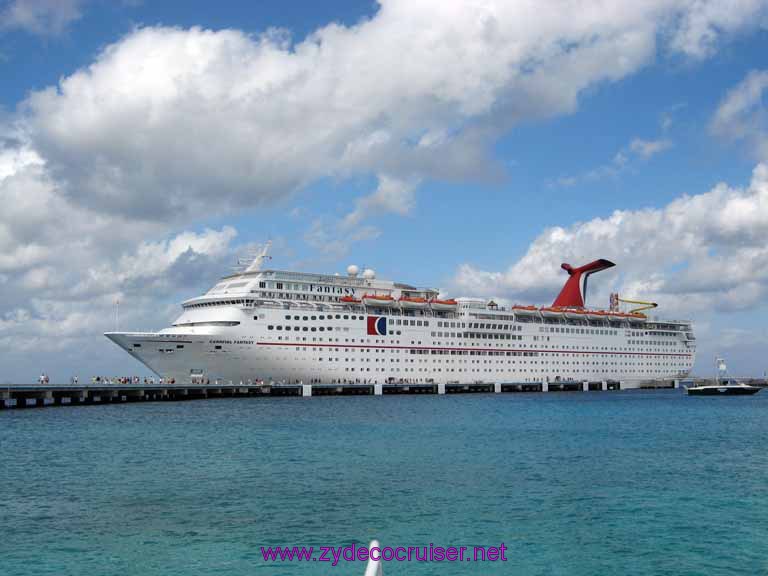 011: Carnival Fantasy, Cozumel, John Heald Bloggers Cruise 2, Deluxe Sail, Snorkel and Beach Party
