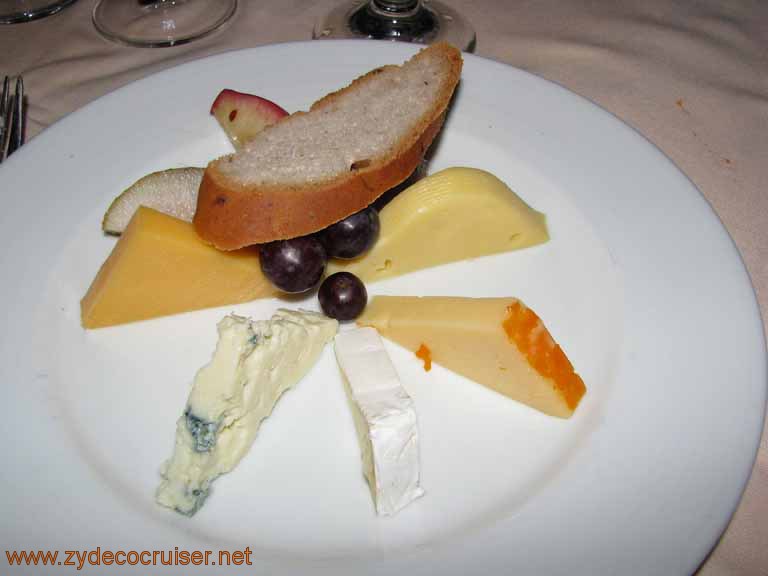 Cheese Plate, Carnival Fantasy