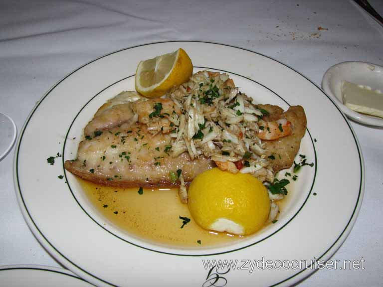 Galatoire's Fresh fish with Crabmeat and Shrimp Garnish Galatoires