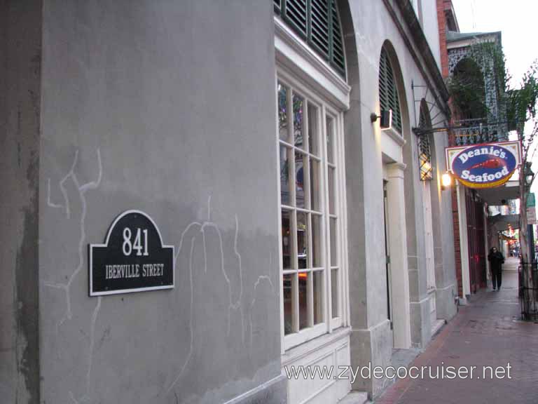 001: Deanie's, New Orleans, French Quarter, 