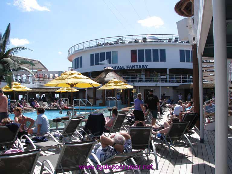 022: Carnival Fantasy, John Heald's Blogger's Cruise 2, Fun Day at Sea, 