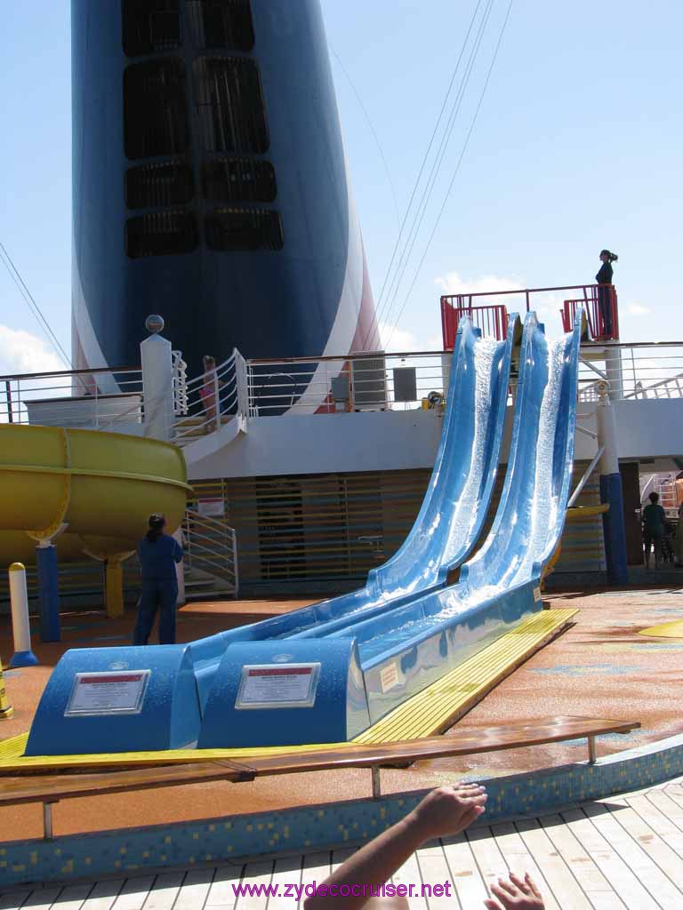 034: Carnival Fantasy, John Heald's Blogger's Cruise 2, Fun Day at Sea, 