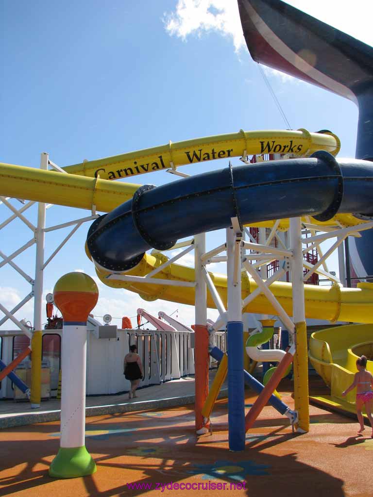 036: Carnival Fantasy, John Heald's Blogger's Cruise 2, Fun Day at Sea, 