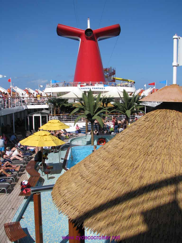 038: Carnival Fantasy, John Heald's Blogger's Cruise 2, Fun Day at Sea, 