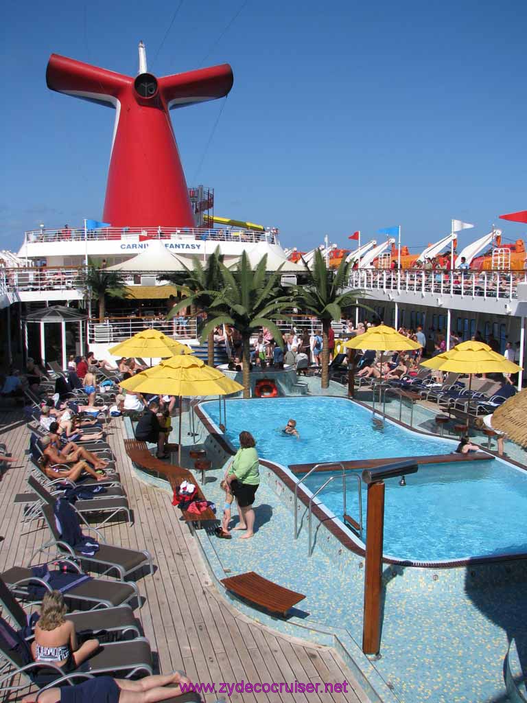 040: Carnival Fantasy, John Heald's Blogger's Cruise 2, Fun Day at Sea, 