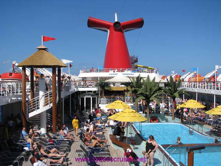 041: Carnival Fantasy, John Heald's Blogger's Cruise 2, Fun Day at Sea, 