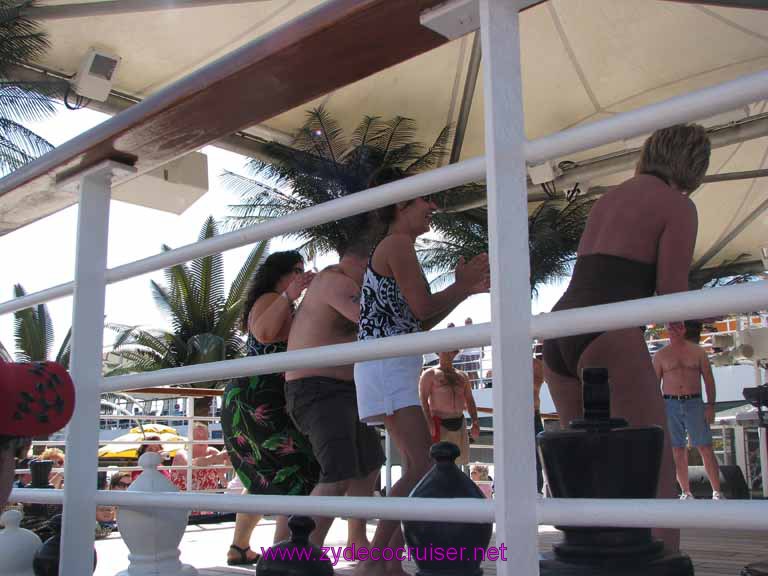 045: Carnival Fantasy, John Heald's Blogger's Cruise 2, Fun Day at Sea, 