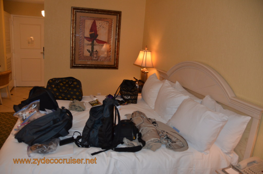 004: Carnival Magic, BC5, John Heald's Bloggers Cruise 5, Pre-cruise, Galveston, Hilton, 