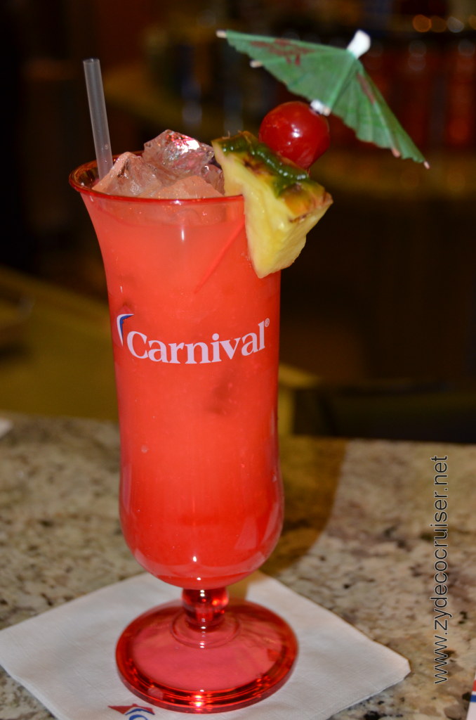 148: Carnival Magic, BC5, John Heald's Bloggers Cruise 5, Sea Day 1, Cheers!