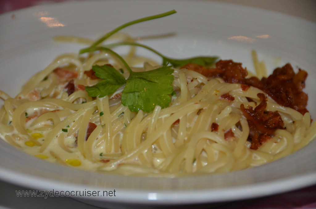 Spaghetti Carbonara (starter)