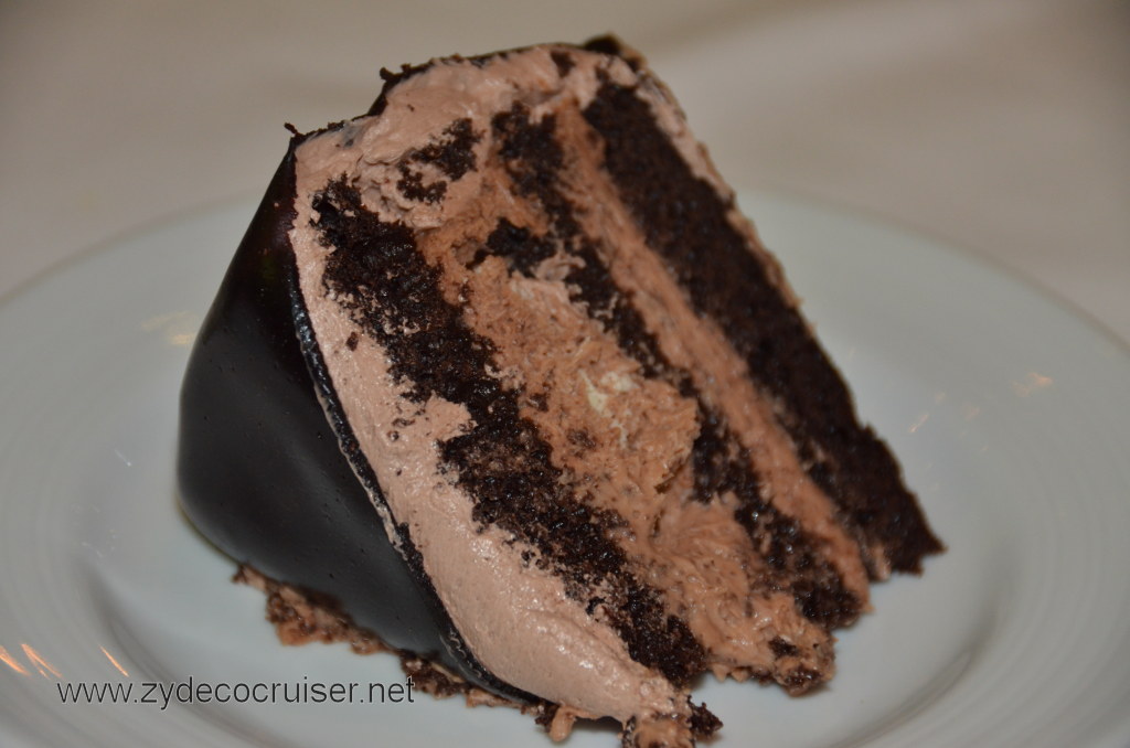 167: Carnival Magic, BC5, John Heald's Bloggers Cruise 5, Sea Day 1, MDR Dinner, and some chocolate birthday cake! {From a different birthday}