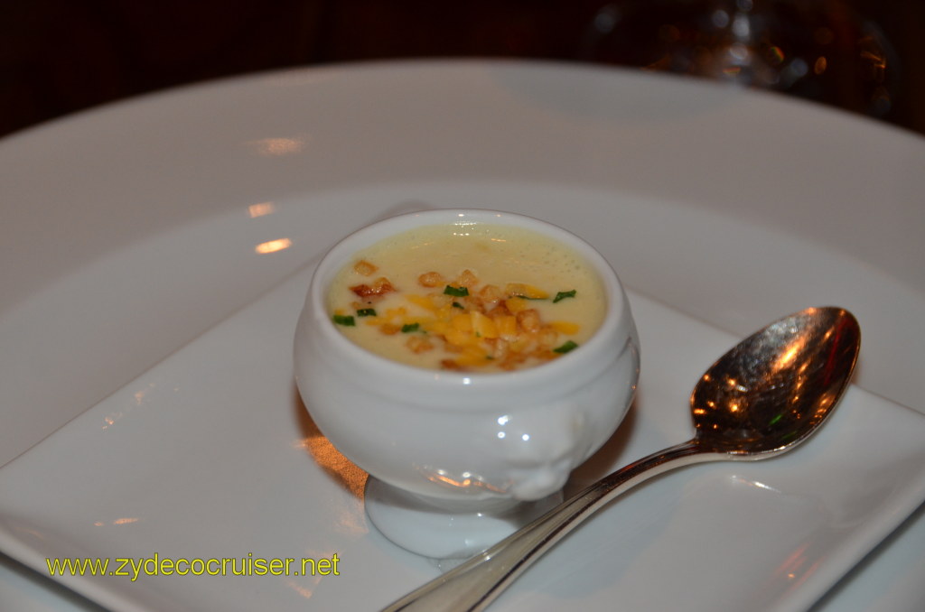 Carnival Magic, Prime Steakhouse, Special Chef Appetizer