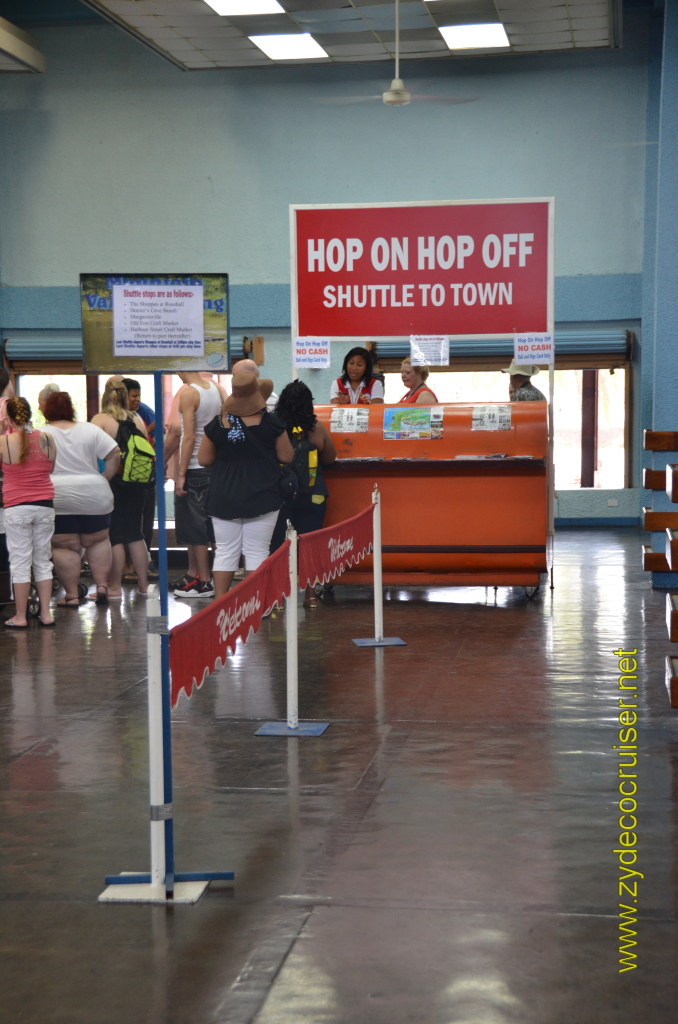 013: Carnival Magic, BC5, John Heald's Bloggers Cruise 5, Montego Bay, Jamaica, Hop On Hop Off Shuttle Bus