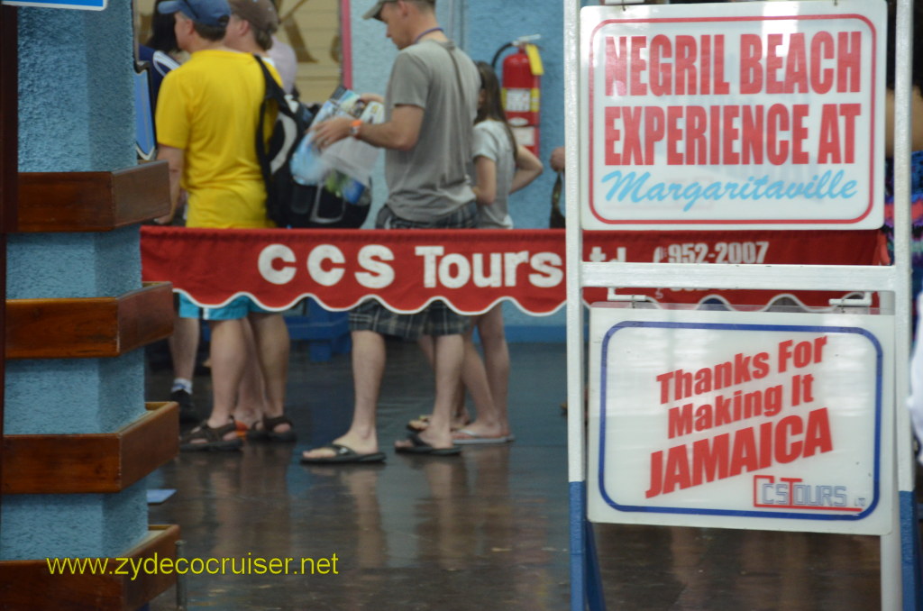 016: Carnival Magic, BC5, John Heald's Bloggers Cruise 5, Montego Bay, Jamaica, I thought this was funny.