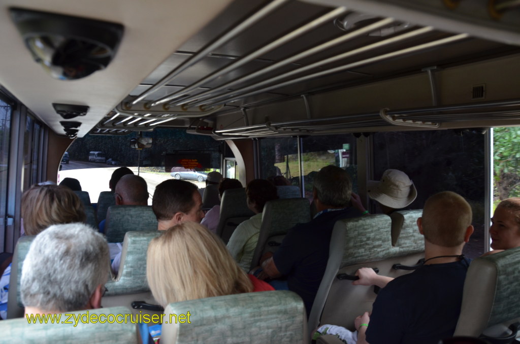 017: Carnival Magic, BC5, John Heald's Bloggers Cruise 5, Montego Bay, Jamaica, Hop On Hop Off Shuttle Bus