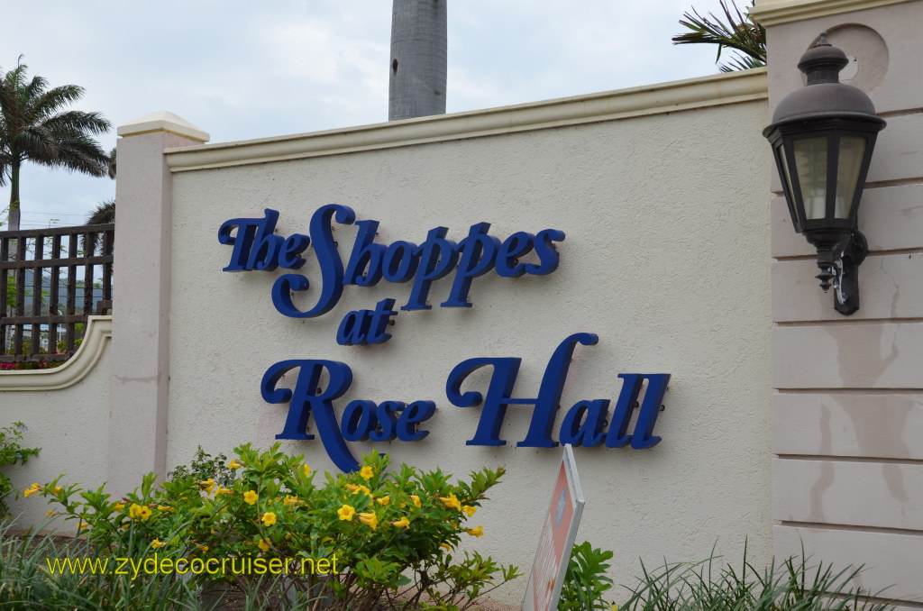 027: Carnival Magic, BC5, John Heald's Bloggers Cruise 5, Montego Bay, The Shoppes at Rose Hall