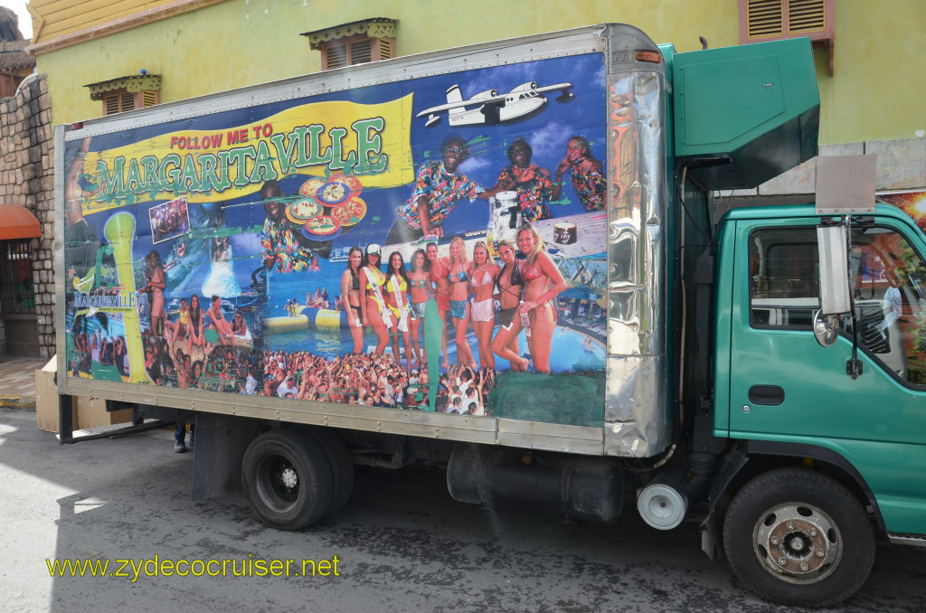 227: Carnival Magic, BC5, John Heald's Bloggers Cruise 5, Montego Bay, Jamaica, Hop On Hop Off Shuttle, Margaritaville