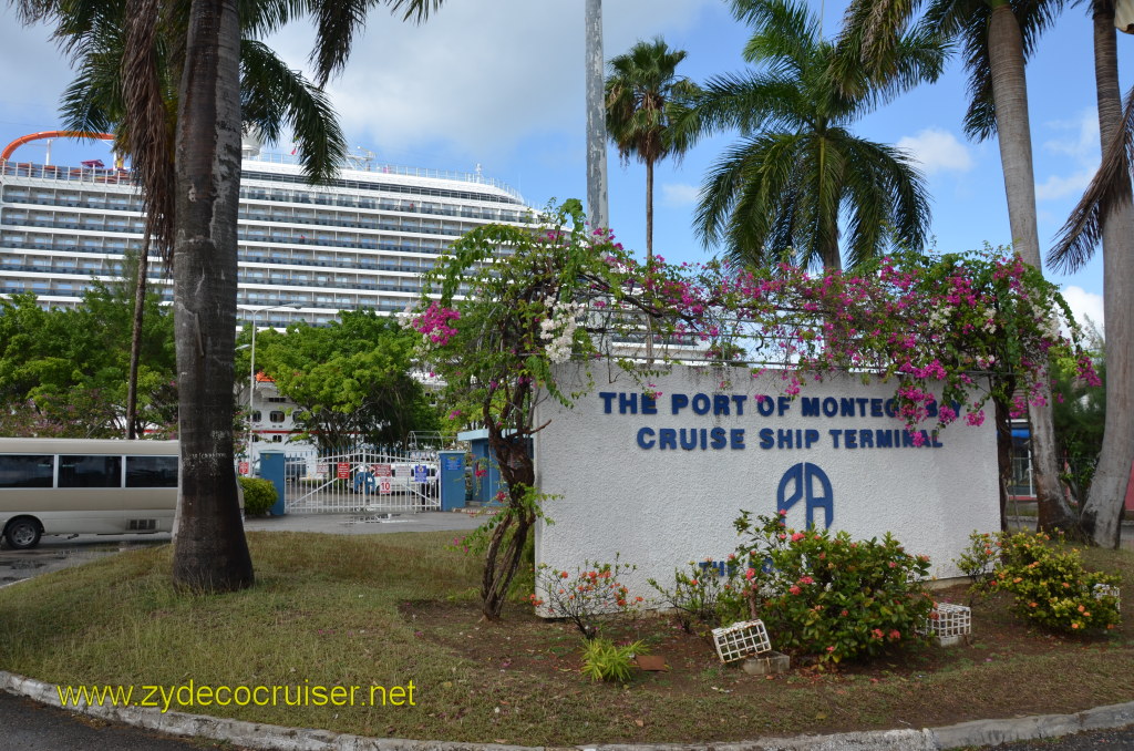 238: Carnival Magic, BC5, John Heald's Bloggers Cruise 5, Montego Bay, Jamaica, Cruise Ship Terminal
