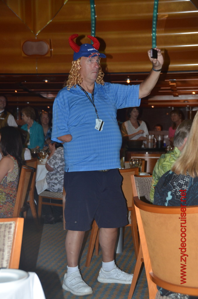 312: Carnival Magic, BC5, John Heald's Bloggers Cruise 5, Cozumel, MDR Dinner, 
