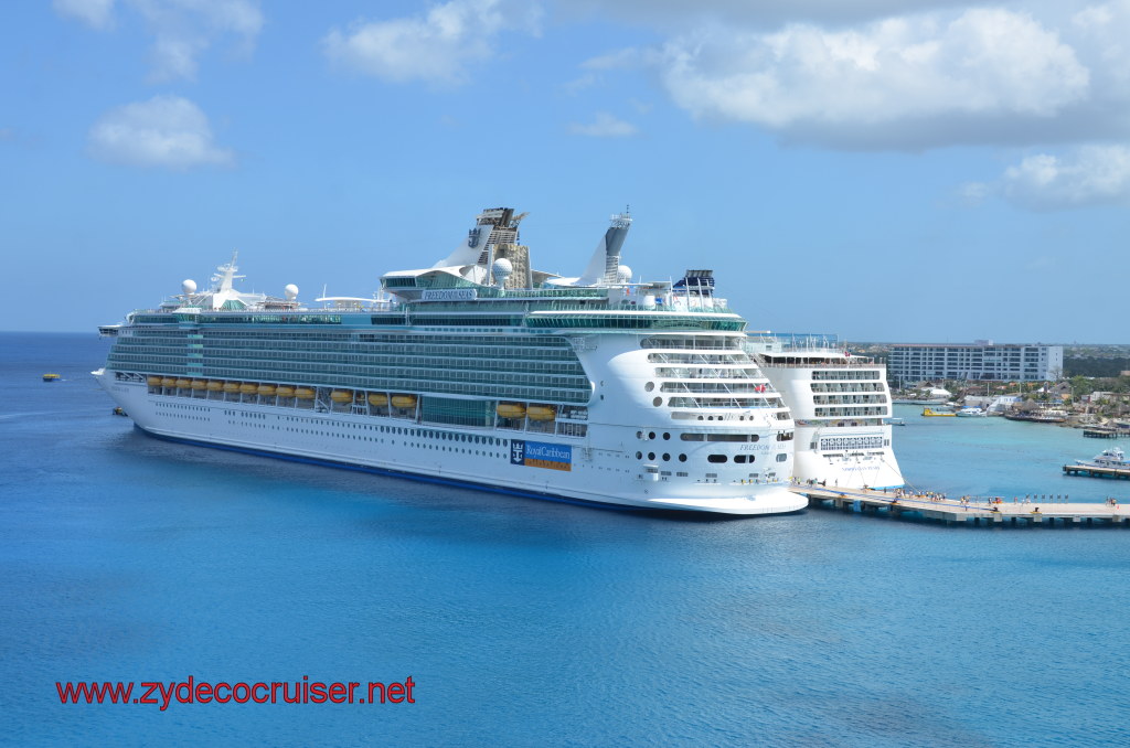 021: Carnival Magic, BC5, John Heald's Bloggers Cruise 5, Cozumel, International Pier, 