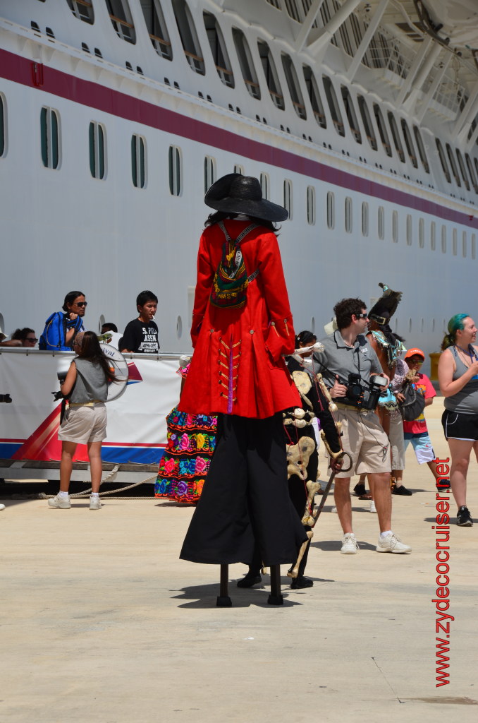 026: Carnival Magic, BC5, John Heald's Bloggers Cruise 5, Cozumel, 