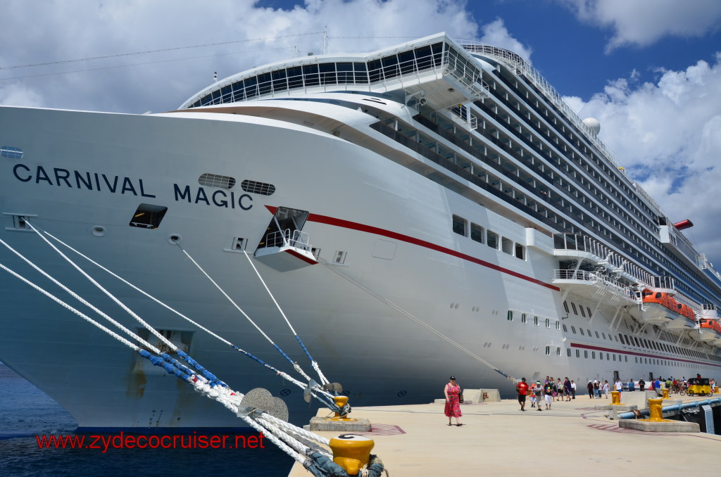 029: Carnival Magic, BC5, John Heald's Bloggers Cruise 5, Cozumel, 