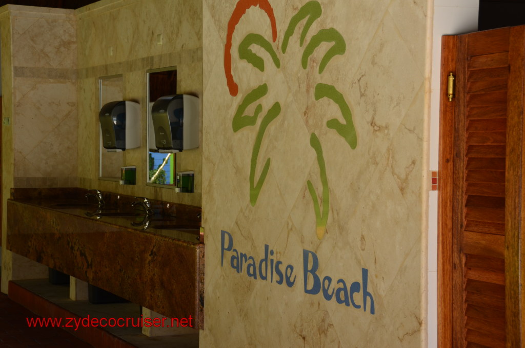 045: Carnival Magic, BC5, John Heald's Bloggers Cruise 5, Cozumel, Island Taxi Tour, Paradise Beach, 
