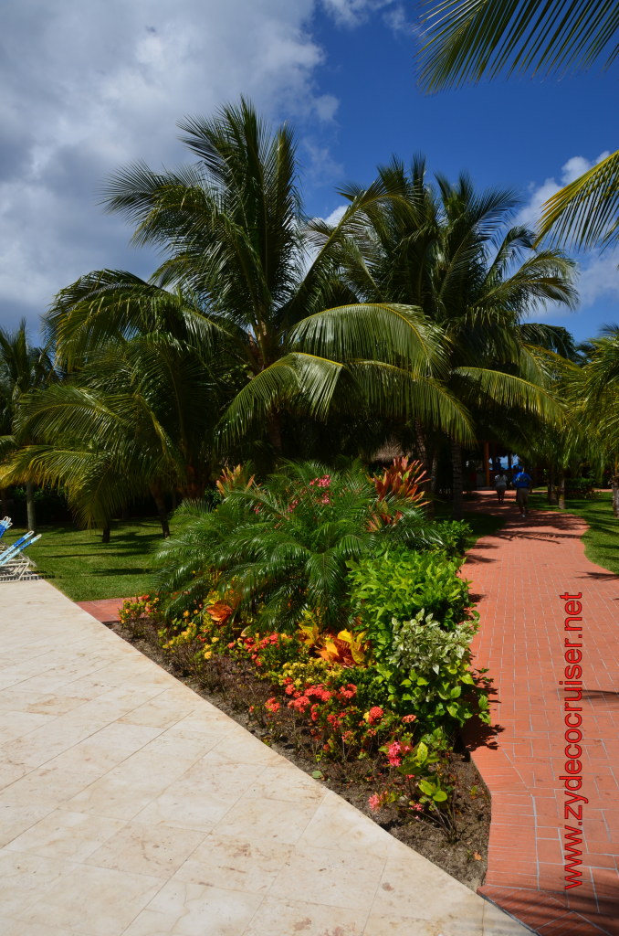 049: Carnival Magic, BC5, John Heald's Bloggers Cruise 5, Cozumel, Island Taxi Tour, Paradise Beach, 