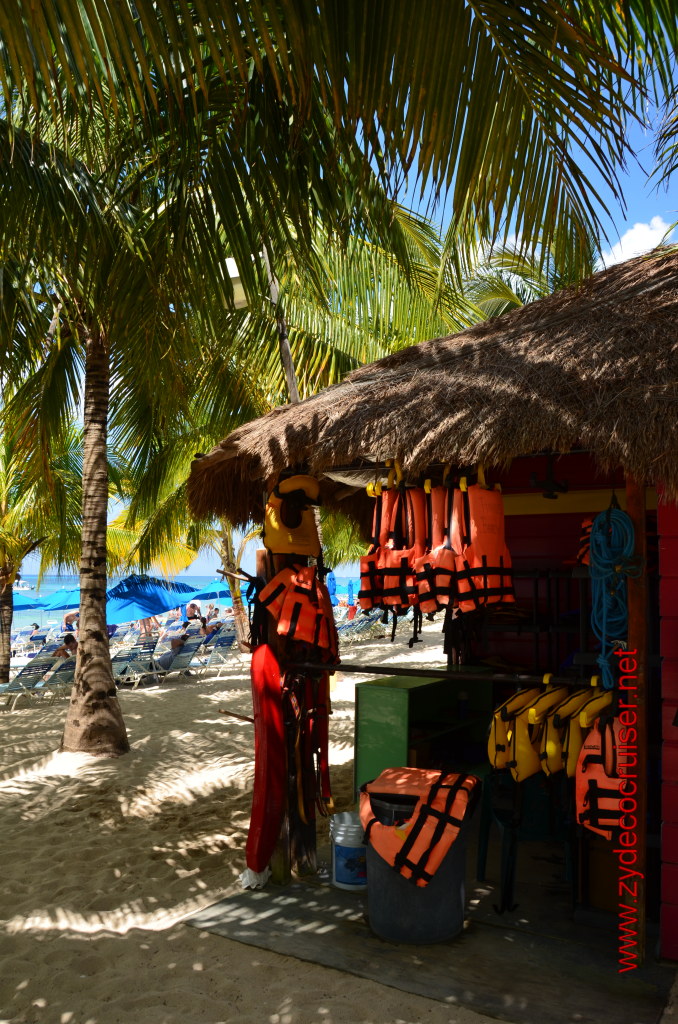 051: Carnival Magic, BC5, John Heald's Bloggers Cruise 5, Cozumel, Island Taxi Tour, Paradise Beach, 