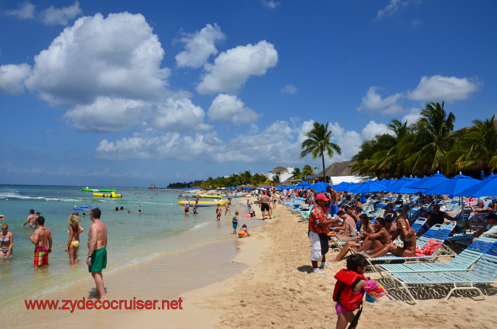 054: Carnival Magic, BC5, John Heald's Bloggers Cruise 5, Cozumel, Island Taxi Tour, Paradise Beach, 