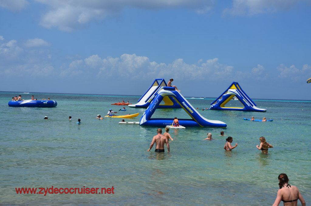 056: Carnival Magic, BC5, John Heald's Bloggers Cruise 5, Cozumel, Island Taxi Tour, Paradise Beach, 