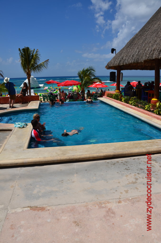 079: Carnival Magic, BC5, John Heald's Bloggers Cruise 5, Cozumel, Island Taxi Tour, Mr. Sanchos, 