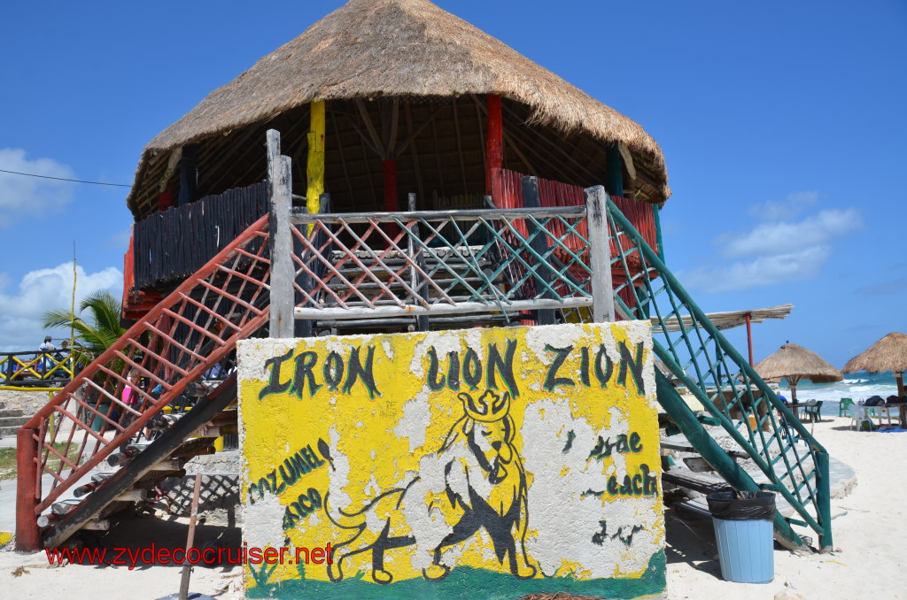 117: Carnival Magic, BC5, John Heald's Bloggers Cruise 5, Cozumel, Island Taxi Tour, Freedom in Paradise, (Bob Marley Bars)