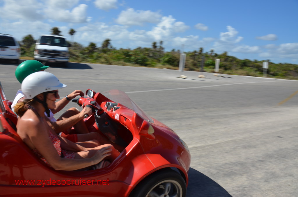 234: Carnival Magic, BC5, John Heald's Bloggers Cruise 5, Cozumel, Island Taxi Tour, 