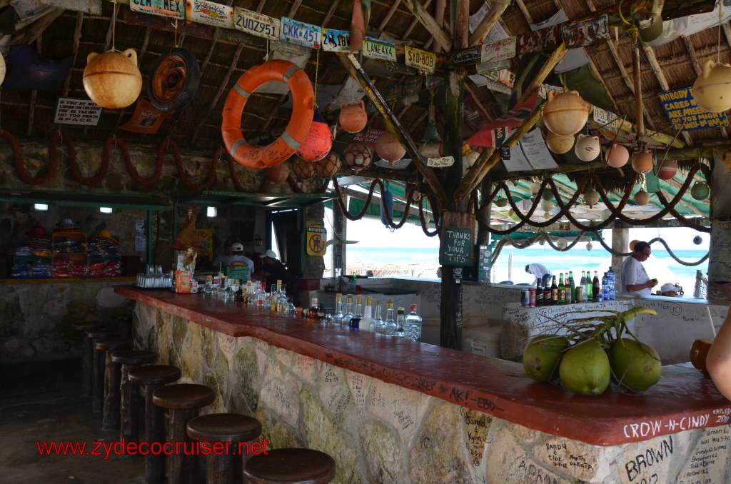 247: Carnival Magic, BC5, John Heald's Bloggers Cruise 5, Cozumel, Island Taxi Tour, Mezcalito's, 