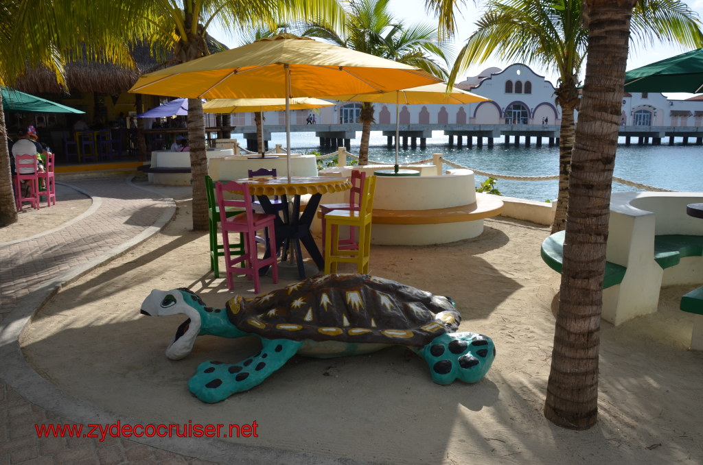 282: Carnival Magic, BC5, John Heald's Bloggers Cruise 5, Cozumel, Puerta Maya, 