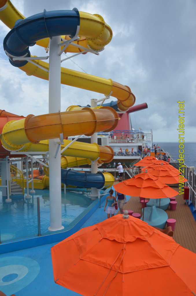 090: Carnival Magic, BC5, John Heald's Bloggers Cruise 5, Sea Day 3, Waterworks, 