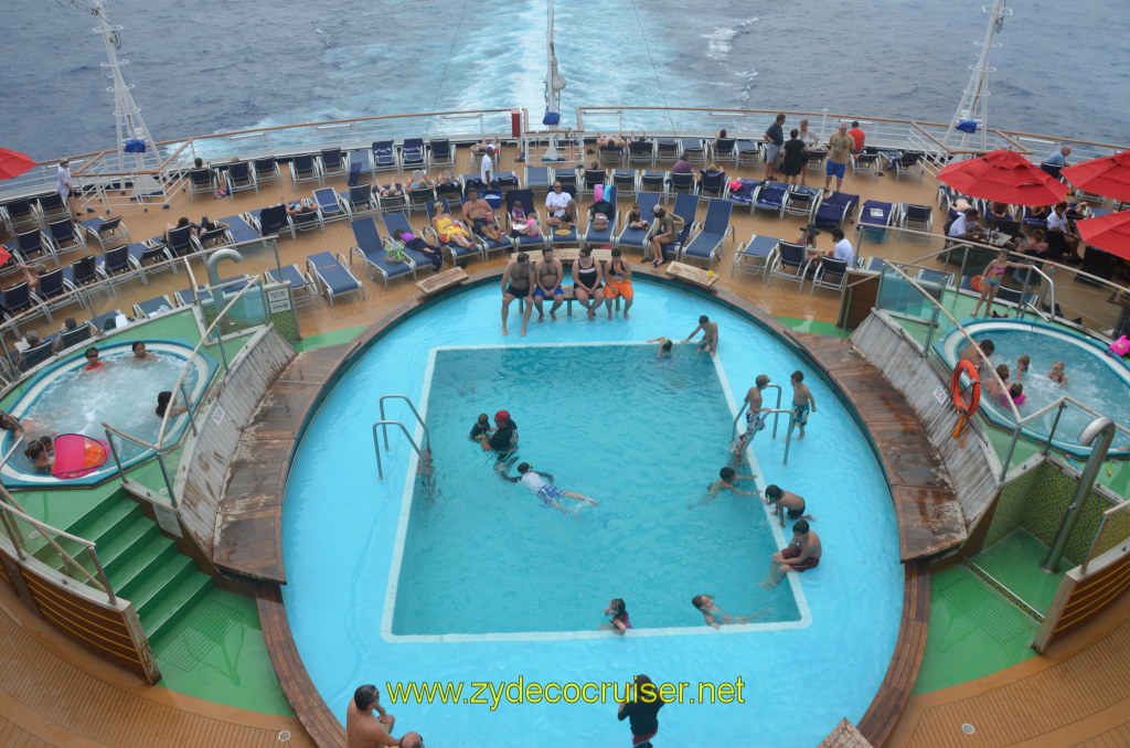 124: Carnival Magic, BC5, John Heald's Bloggers Cruise 5, Sea Day 3, Tides Pool