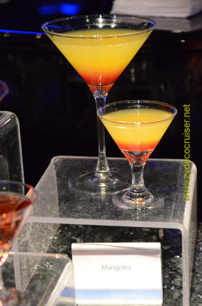 312: Carnival Magic, BC5, John Heald's Bloggers Cruise 5, Sea Day 3, Master the Martini, Mini Martini Tasting, Mangotini, 