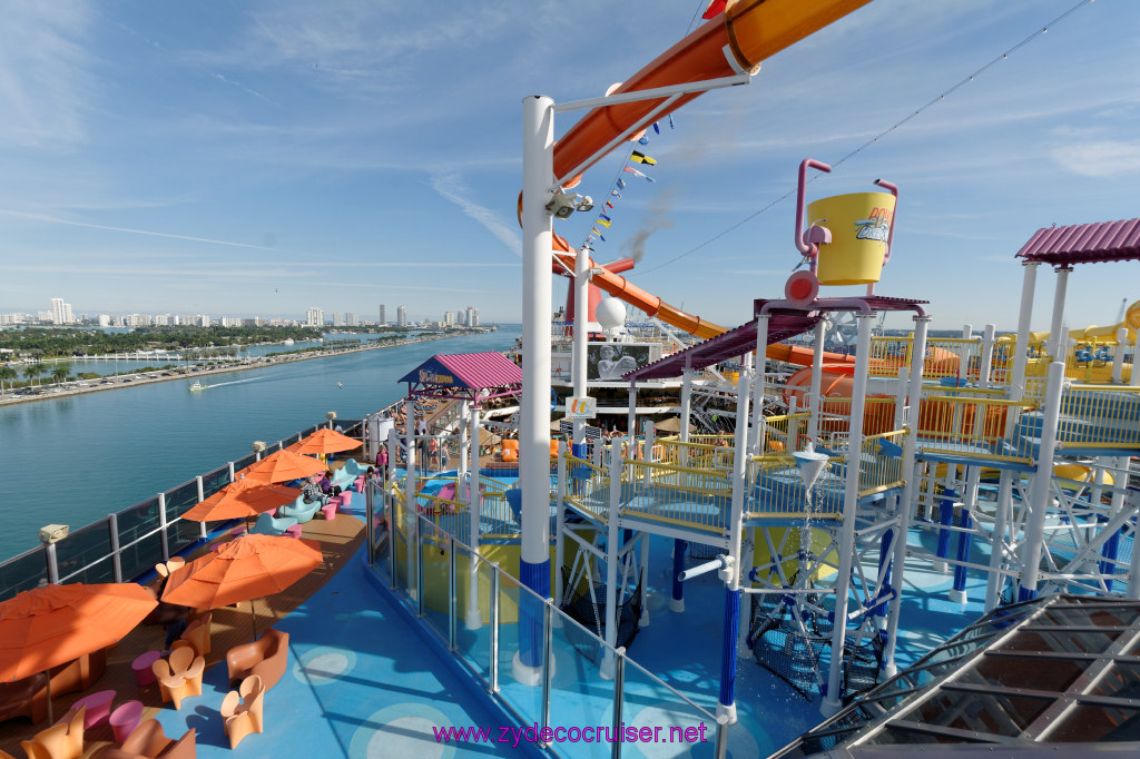 133: Carnival Breeze Cruise, Miami, Embarkation, 