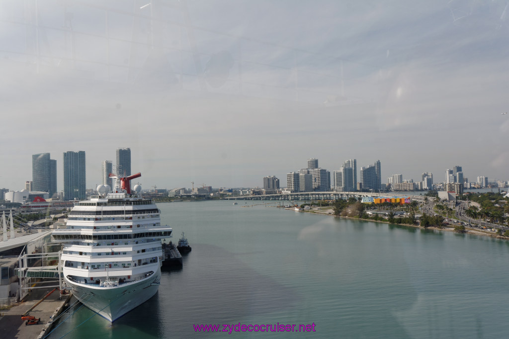 135: Carnival Breeze Cruise, Miami, Embarkation, 
