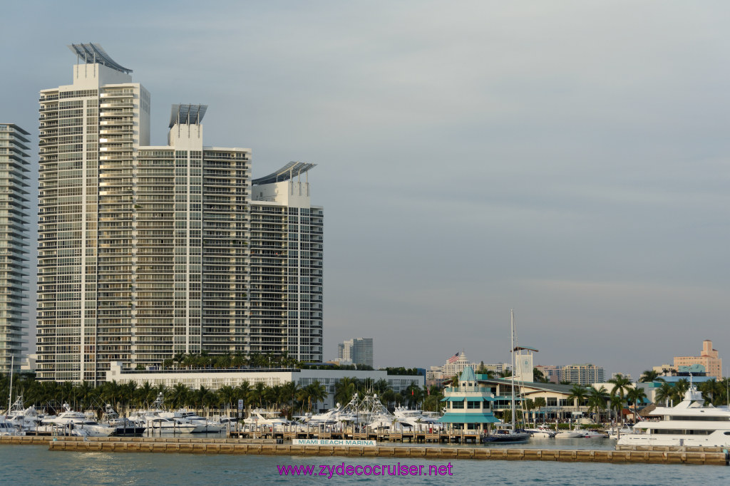 183: Carnival Breeze Cruise, Miami, Embarkation, 