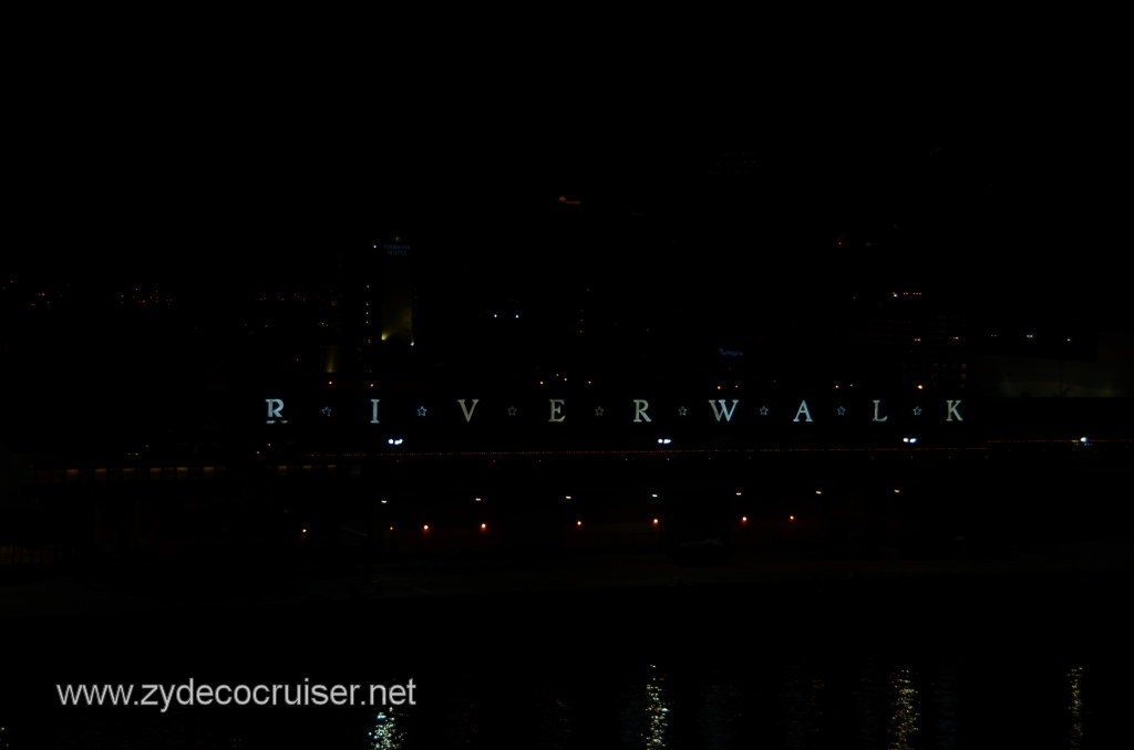 082: Carnival Conquest, New Orleans, November 13, 2011, Sail Away