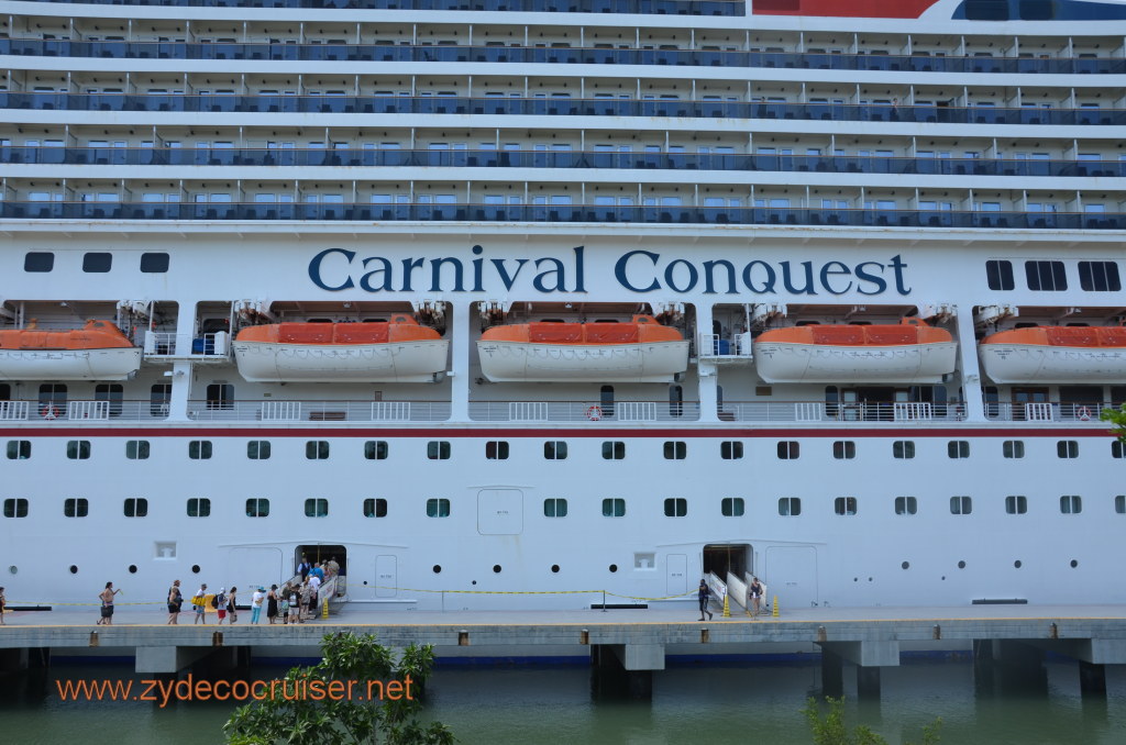 251: Carnival Conquest, Nov 17, 2011, Roatan, Mahogany Bay, 