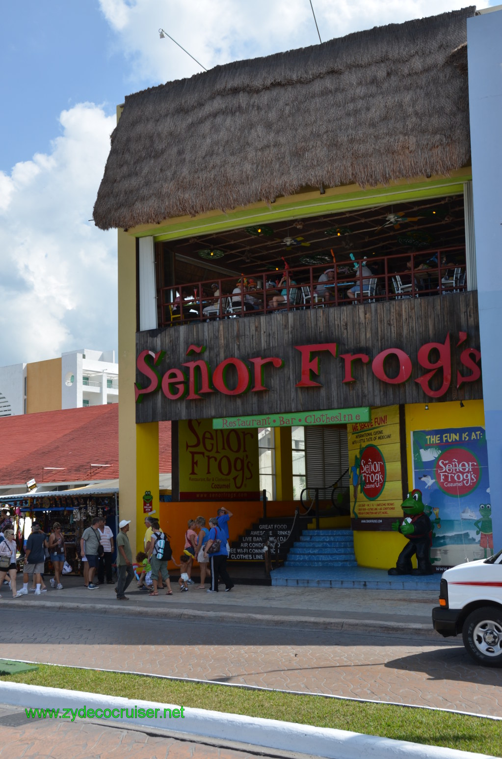 056: Carnival Conquest, Nov 18. 2011, Cozumel, Senior Frog's