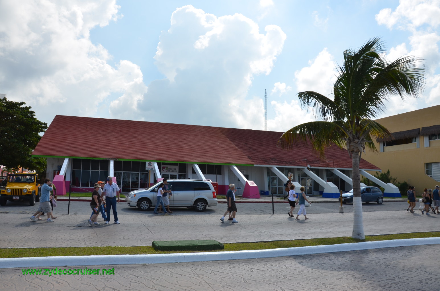 061: Carnival Conquest, Nov 18. 2011, Cozumel, Post Office