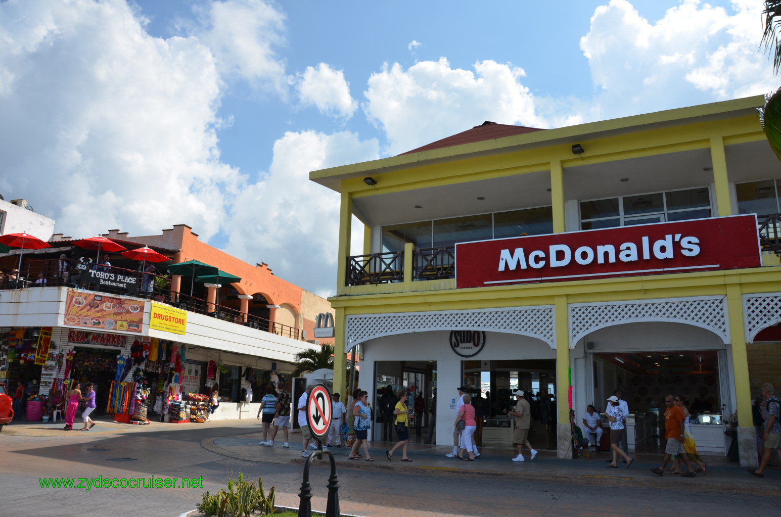 067: Carnival Conquest, Nov 18. 2011, Cozumel, McDonald's