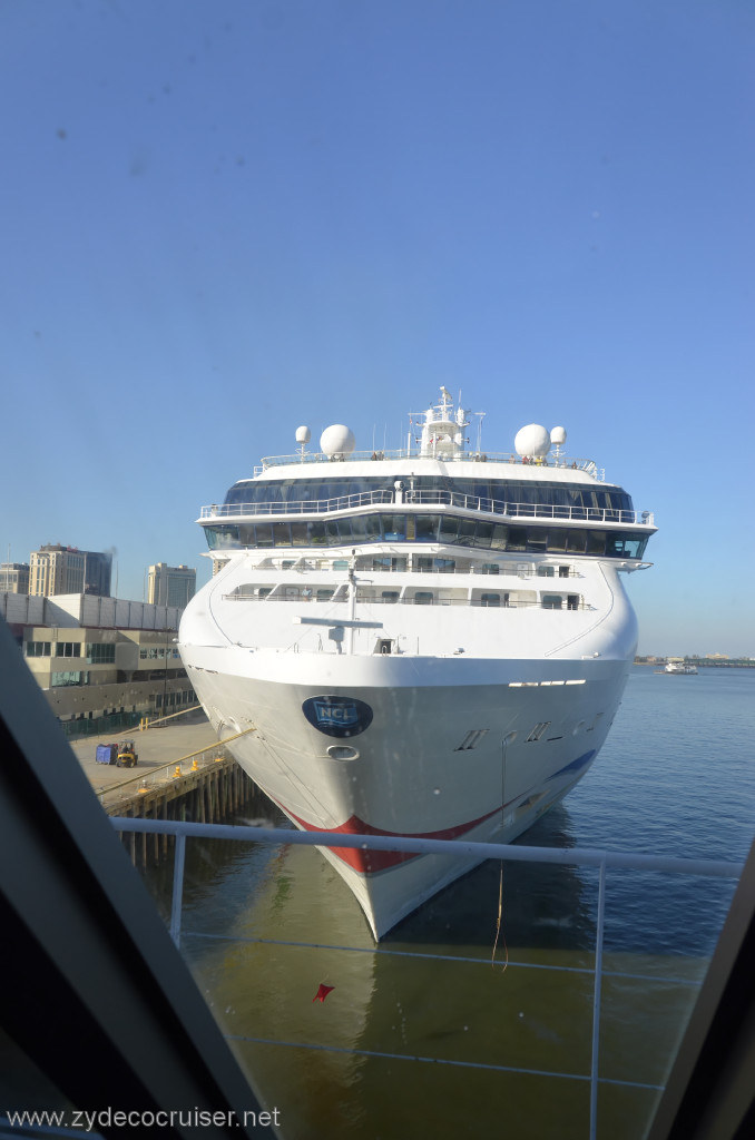 123: Carnival Conquest, New Orleans, Embarkation, NCL Star, 