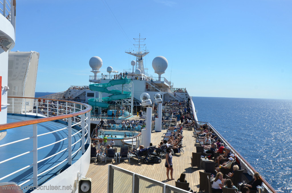 081: Carnival Conquest, Fun Day at Sea 1, Panorama Deck, 