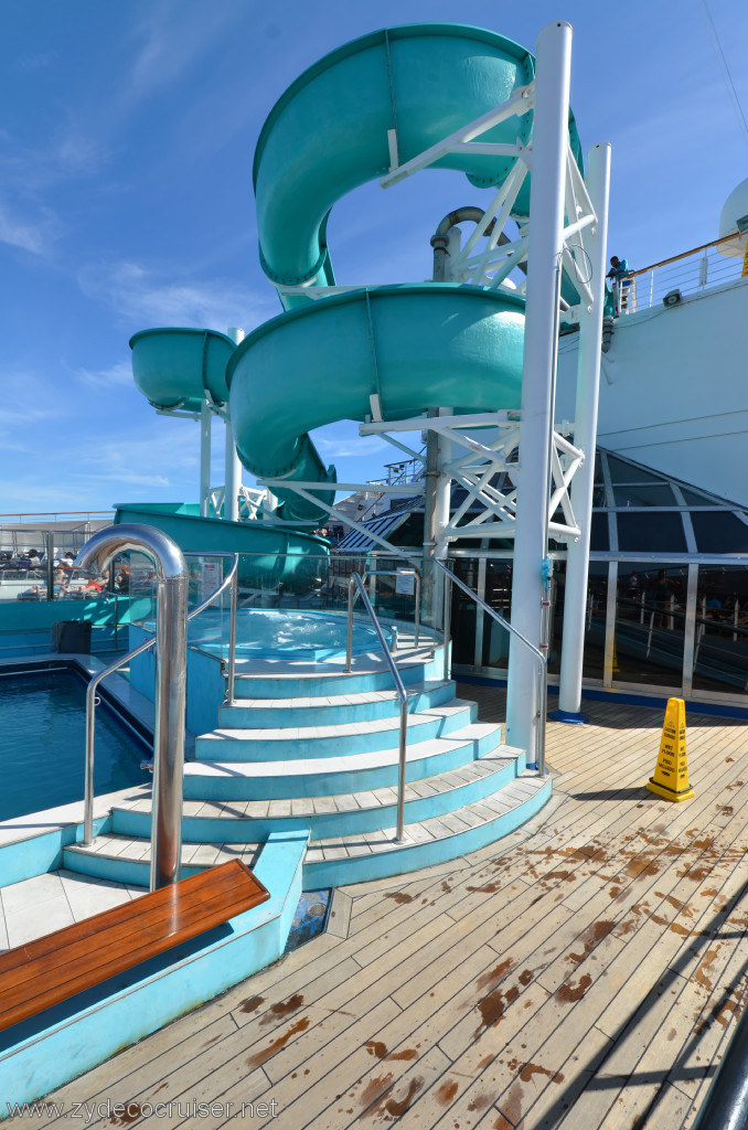082: Carnival Conquest, Fun Day at Sea 1, Waterslide, 